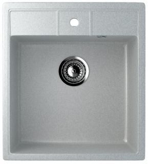 Кухонная мойка Ulgran Classic U-406-310 серый